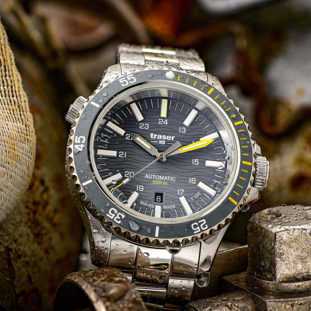 Traser P67 DiverAut T100 Grey - 110329-chronolounge