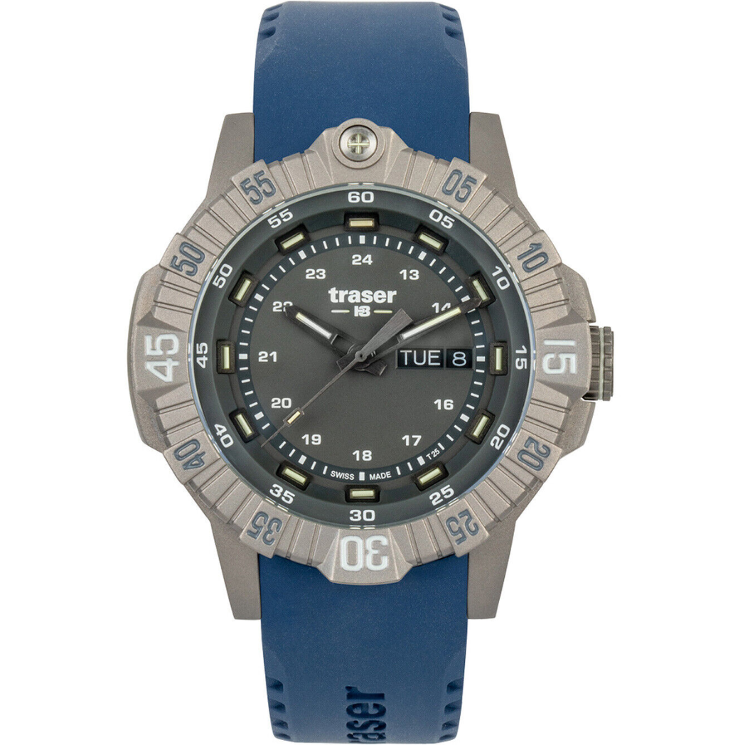 Traser P99 T Tactical Grey - 110667-chronolounge