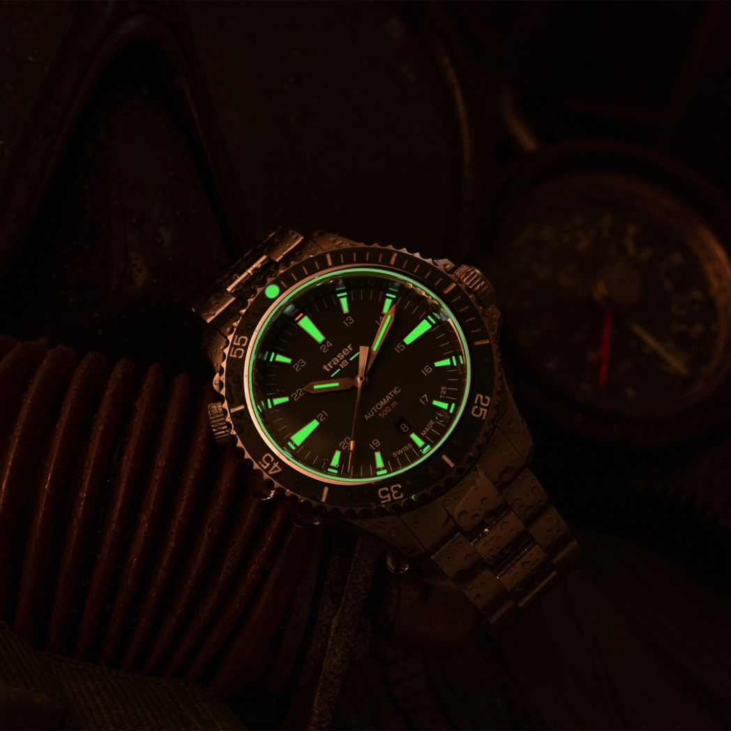 Traser P67 DiverAut Green - 110328-chronolounge