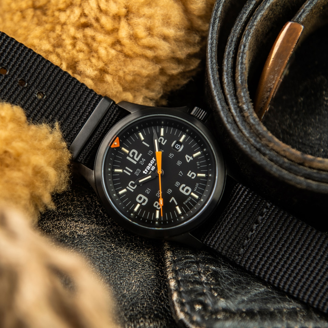 Traser P67 Officer Pro Black - 111066-chronolounge