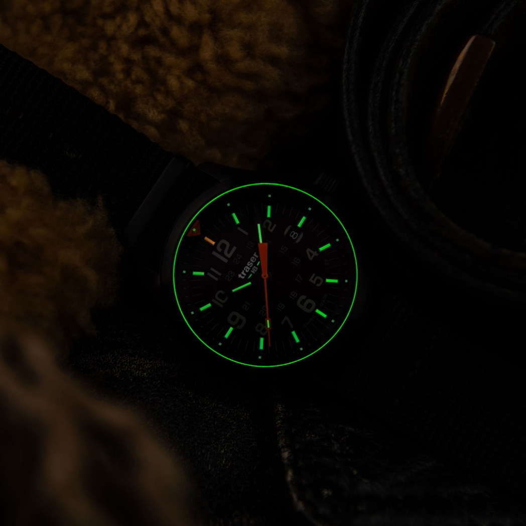 Traser P67 Officer Pro Black - 111066-chronolounge