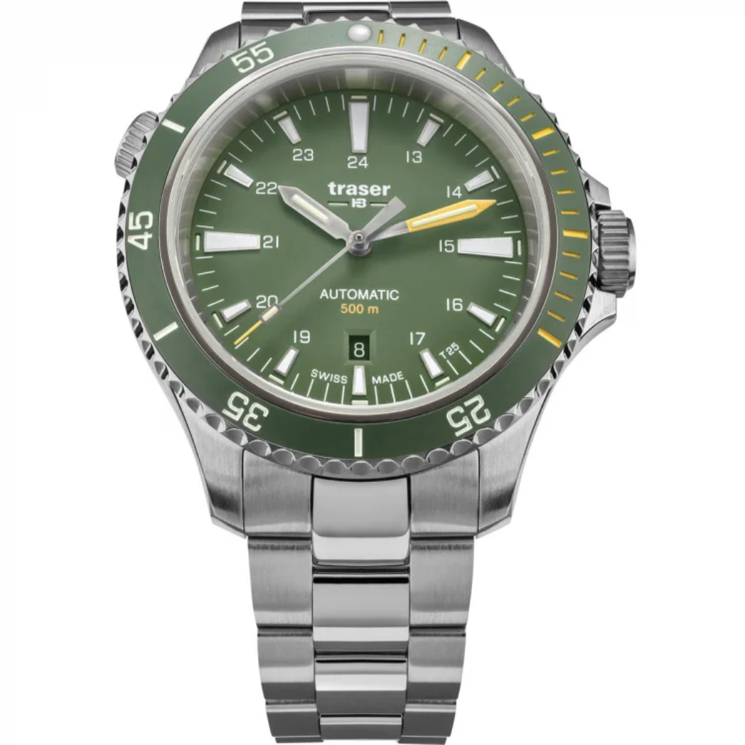 Traser P67 DiverAut Green - 110328-chronolounge