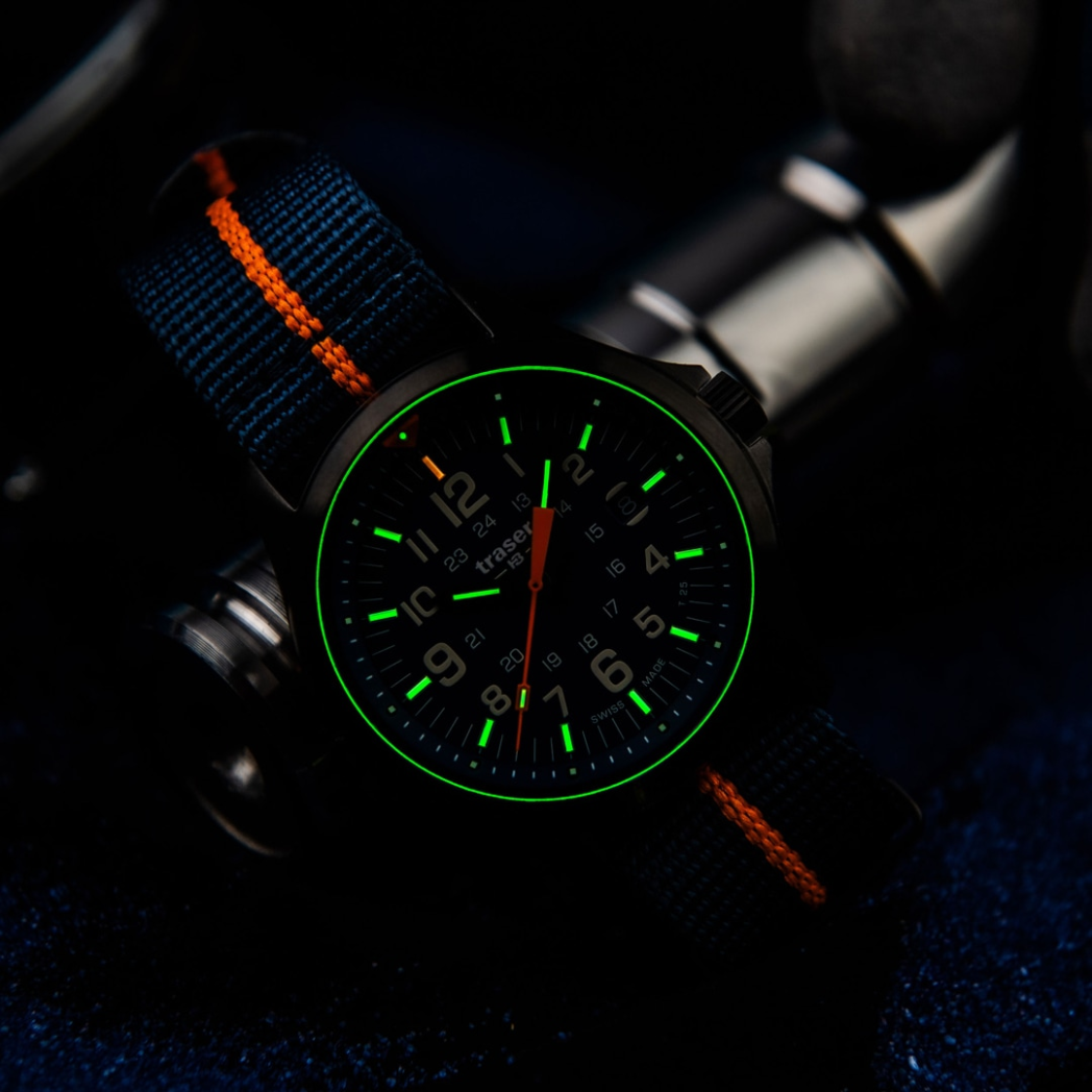 Traser P67 Officer Pro Blue - 111068-chronolounge