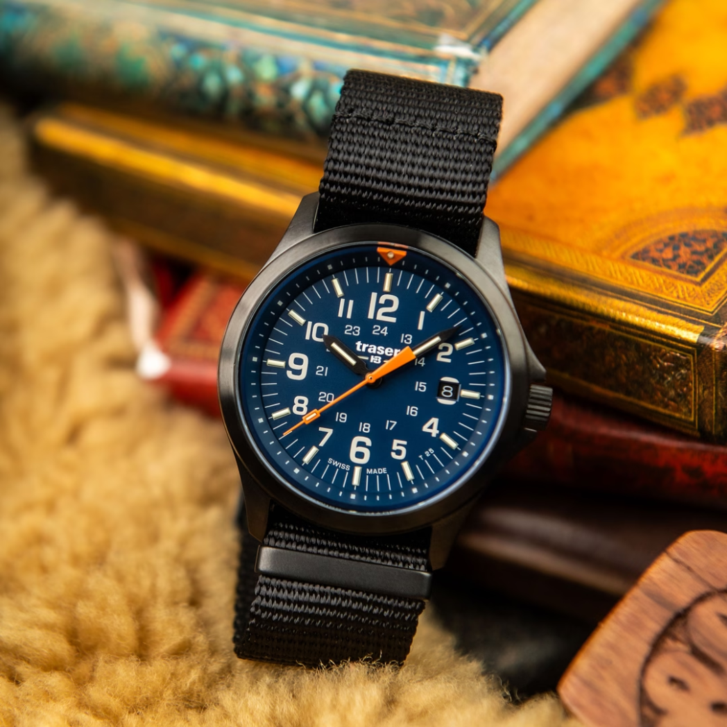 Traser P67 Officer Pro Blue - 111069-chronolounge