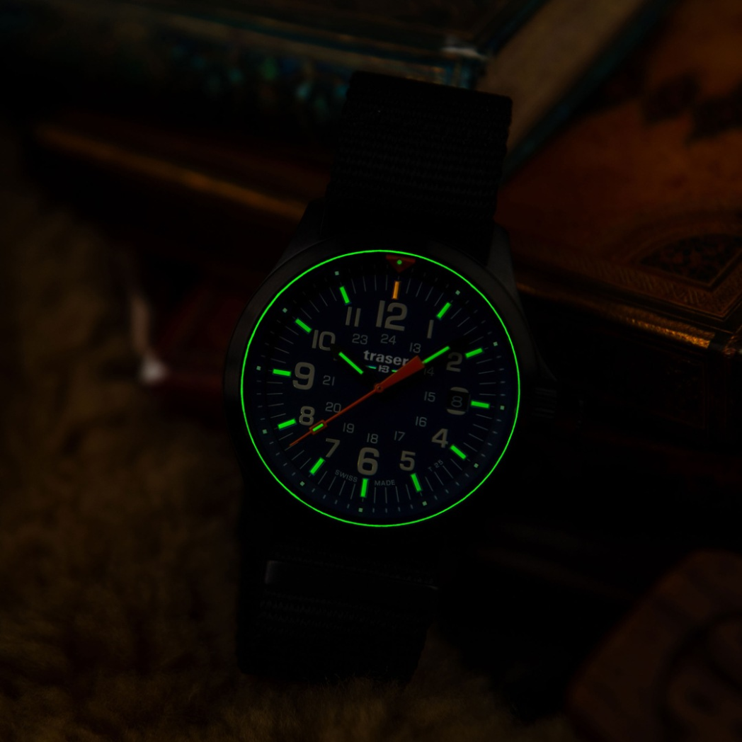 Traser P67 Officer Pro Blue - 111069-chronolounge