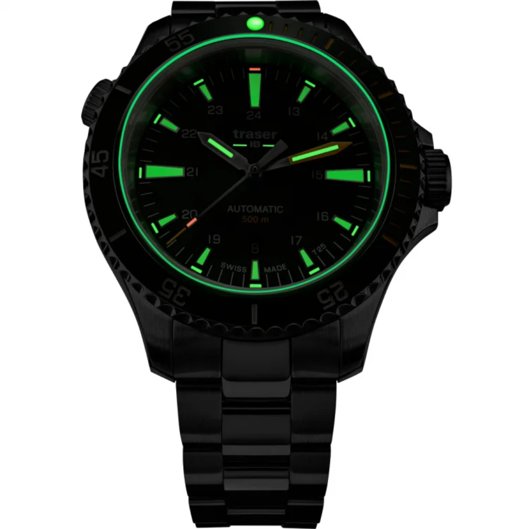 Traser P67 DiverAut Green - 110328-chronolounge