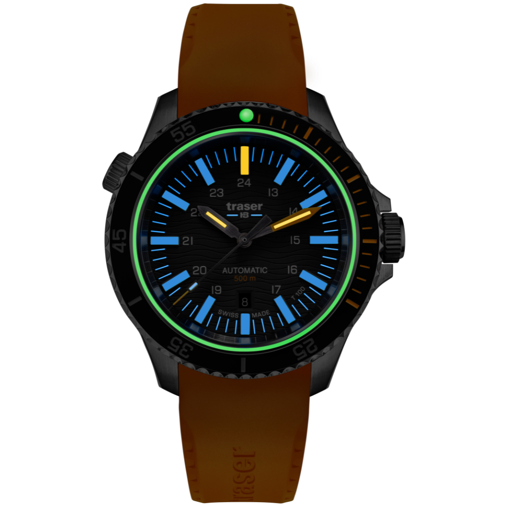 Traser P67 DiverAut T100 Grey - 110331-chronolounge