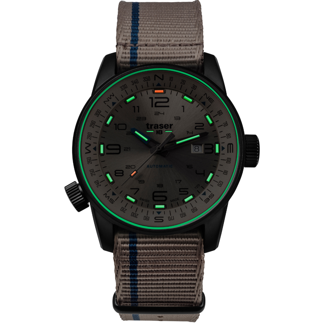 Traser P68 Pathfinder Automatic Beige - 110454-chronolounge