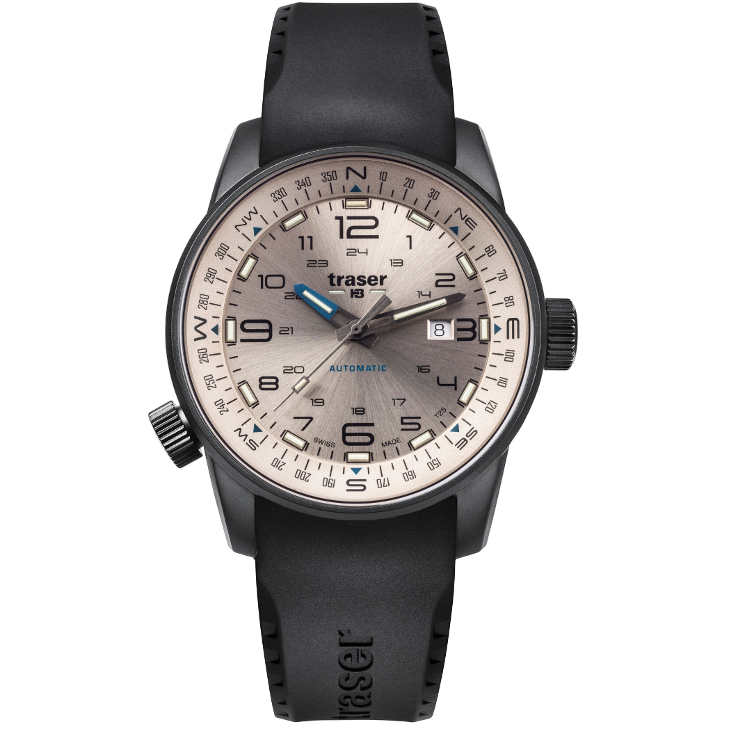 Traser P68 Pathfinder Automatic Beige - 110455-chronolounge