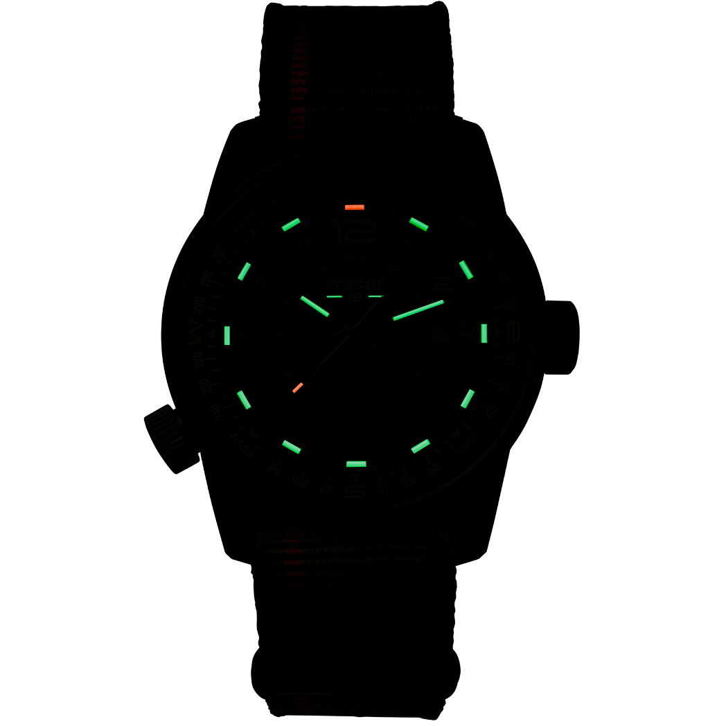 Traser P68 Pathfinder Automatic Green - 110456-chronolounge