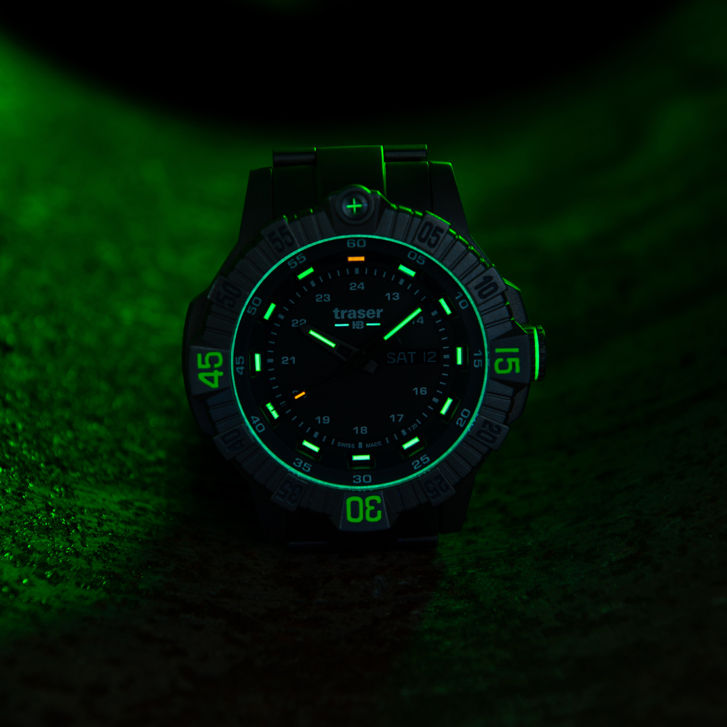 Traser P99 T Tactical Grey - 110666-chronolounge