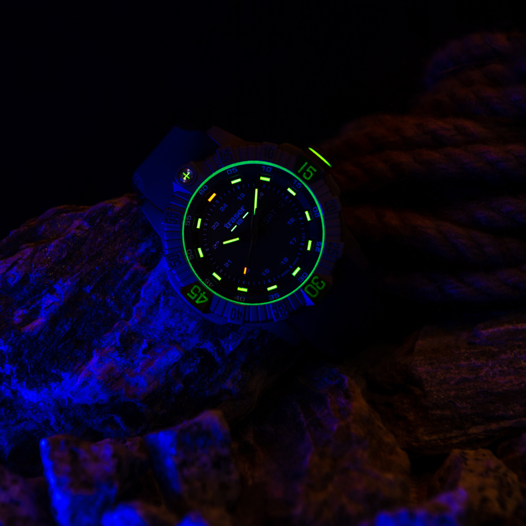 Traser P99 T Tactical Grey - 110667-chronolounge