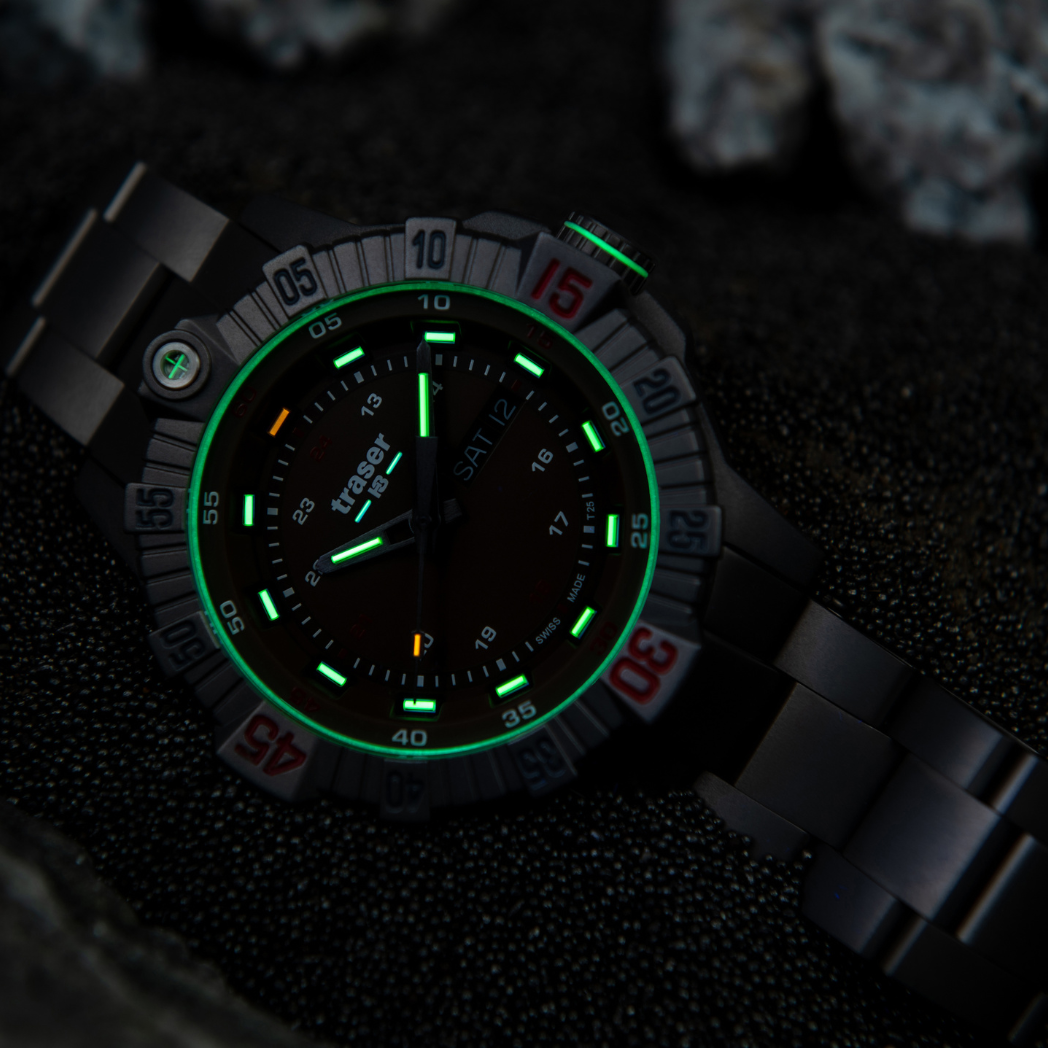 Traser P99 T Tactical Brown - 110668-chronolounge