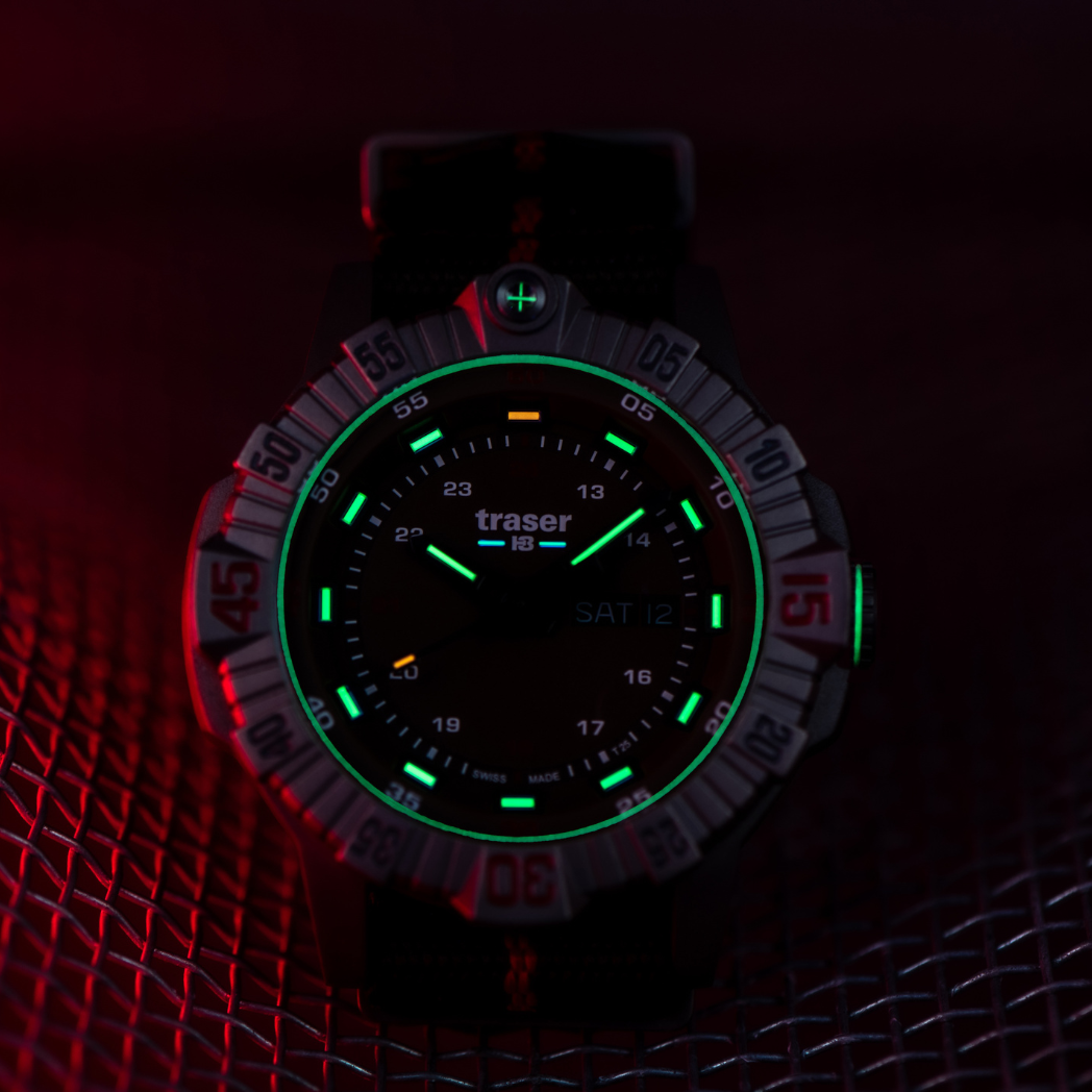 Traser P99 T Tactical Brown - 110669-chronolounge