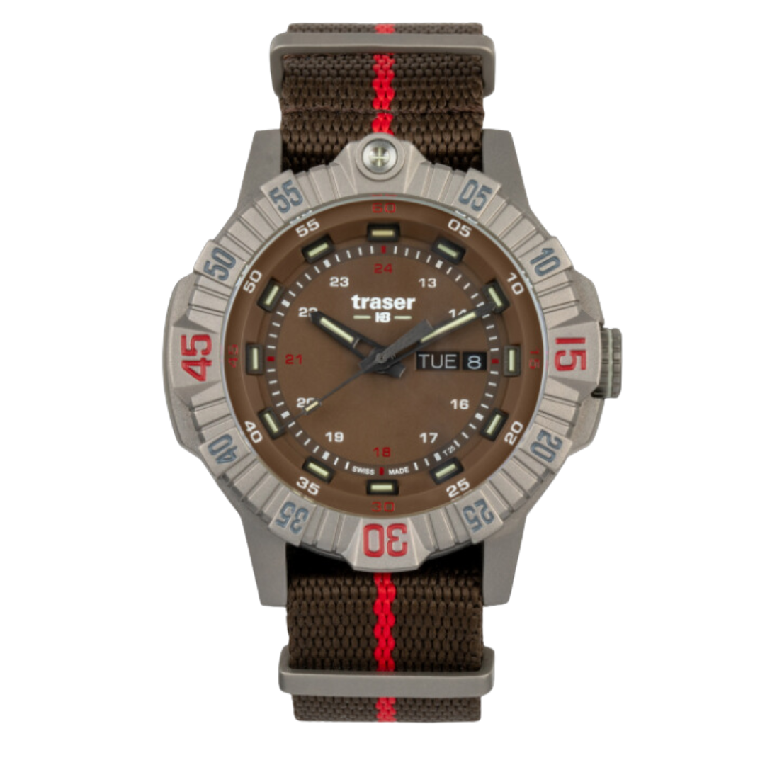 Traser P99 T Tactical Brown - 110669-chronolounge