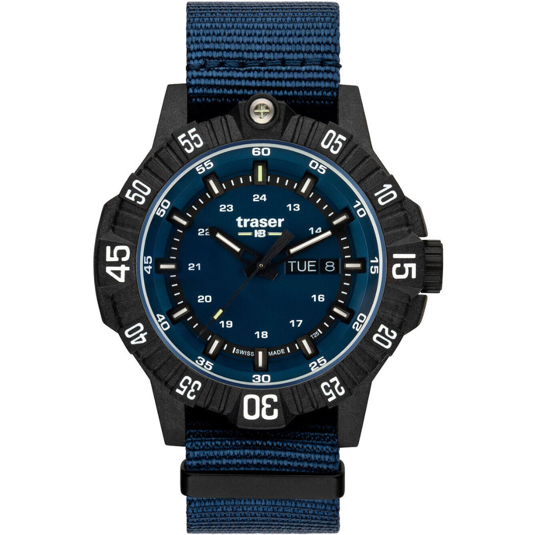 Traser P99 Q Tactical Blue - 110724-chronolounge