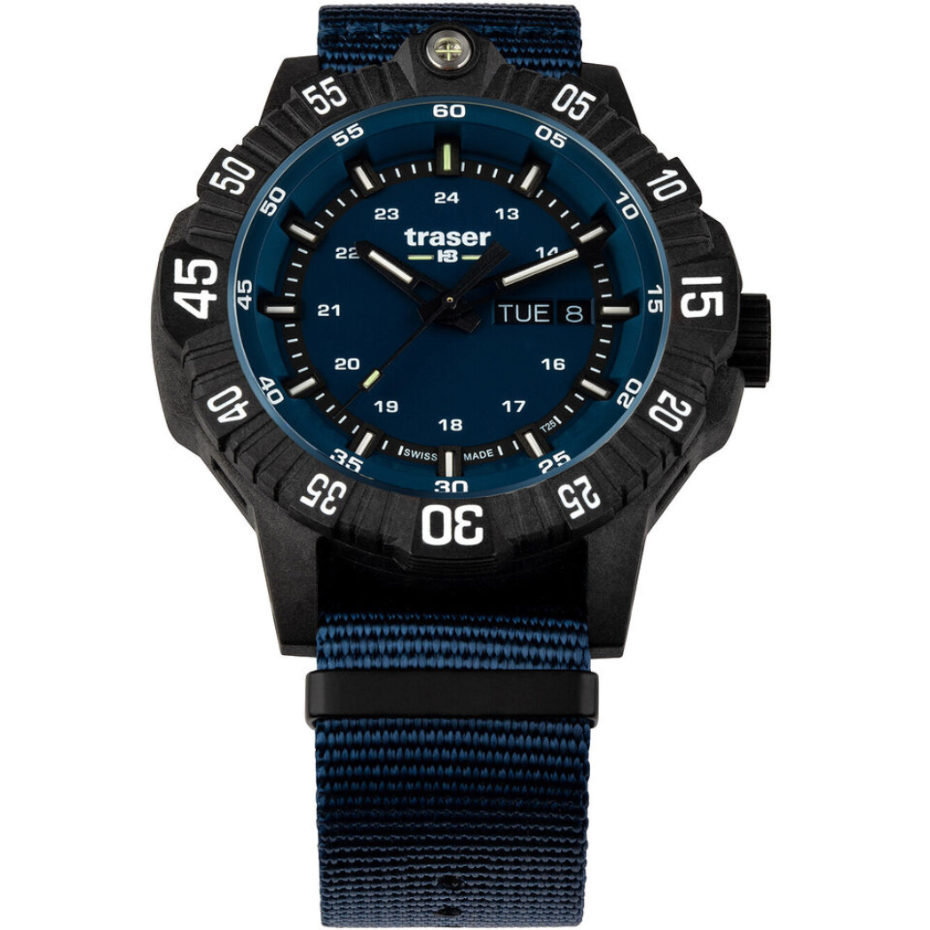 Traser P99 Q Tactical Blue - 110724-chronolounge