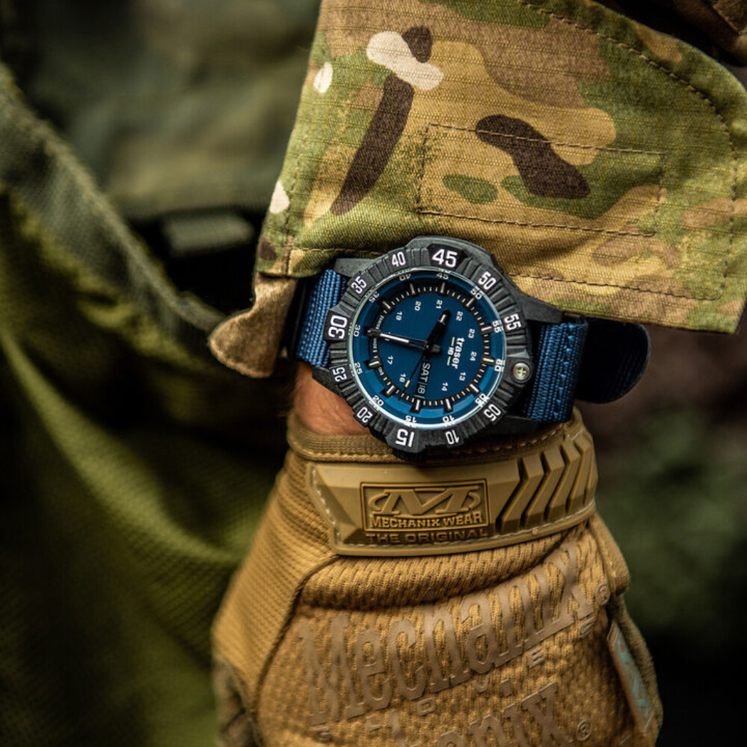 Traser P99 Q Tactical Blue - 110724-chronolounge