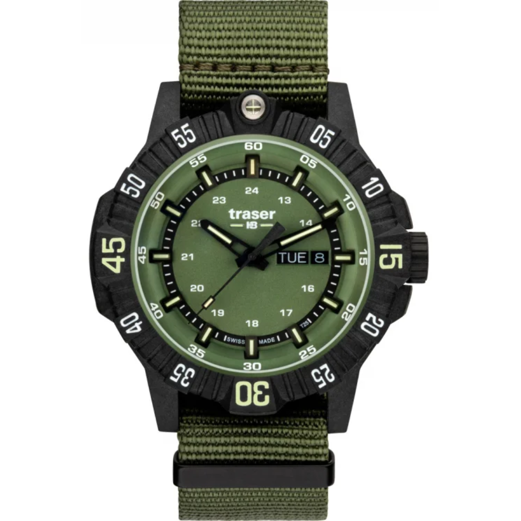 Traser P99 Q Tactical Green - 110726-chronolounge