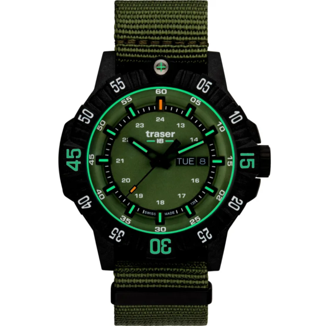 Traser P99 Q Tactical Green - 110726-chronolounge