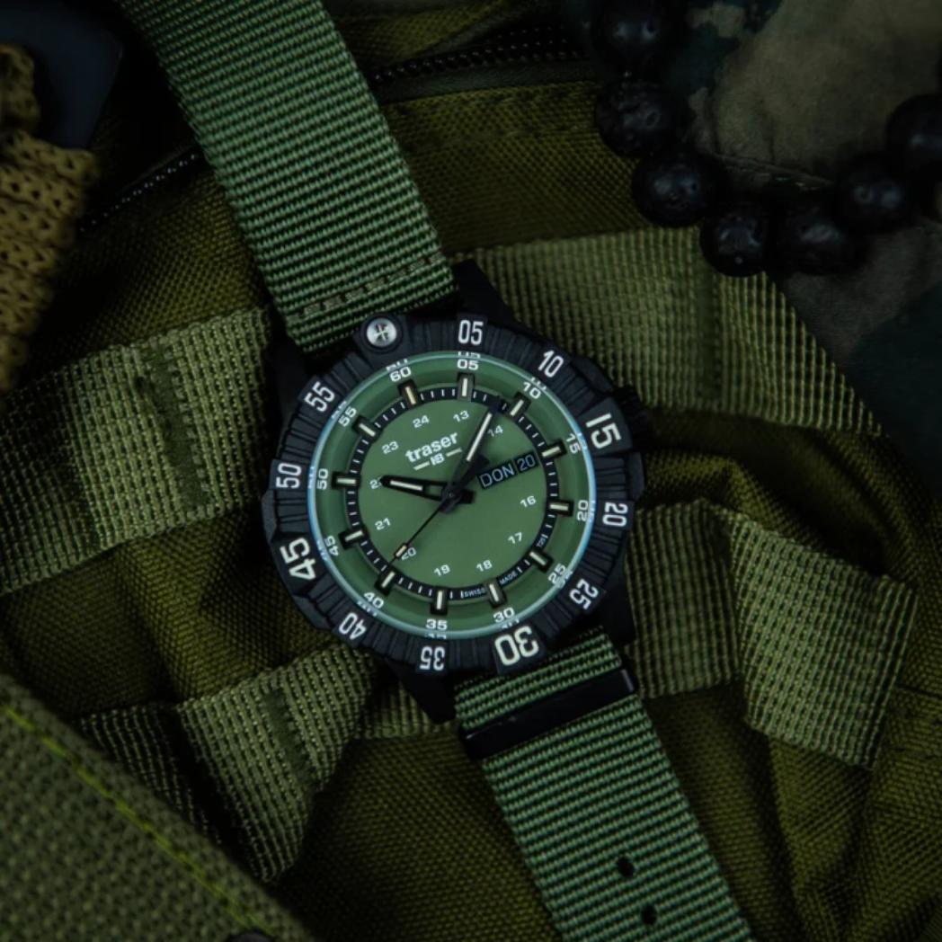 Traser P99 Q Tactical Green - 110726-chronolounge
