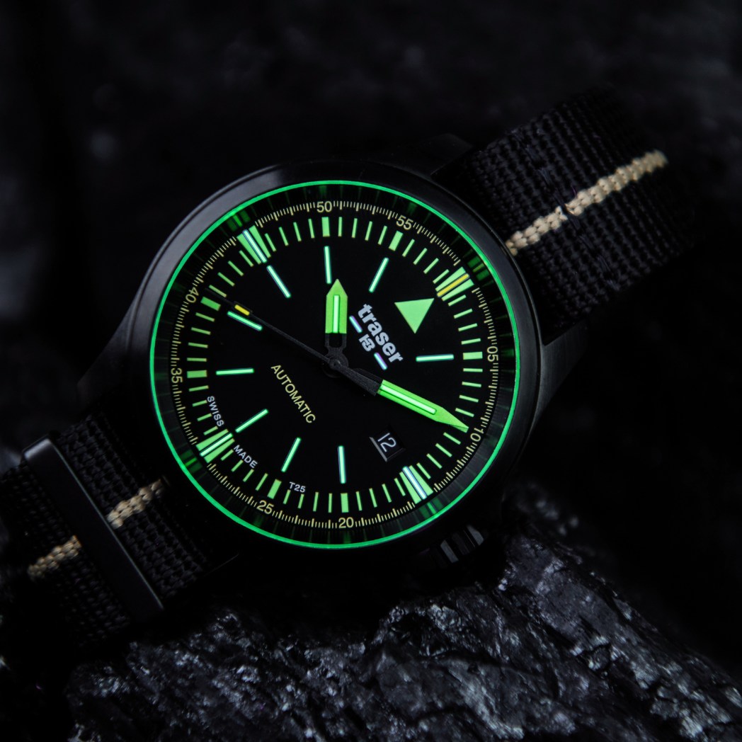 Traser P67 Officer Aut. Black - 110755-chronolounge