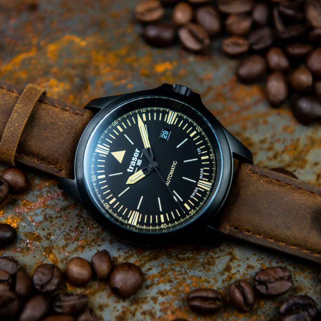 Traser P67 Officer Aut. Black - 110756-chronolounge