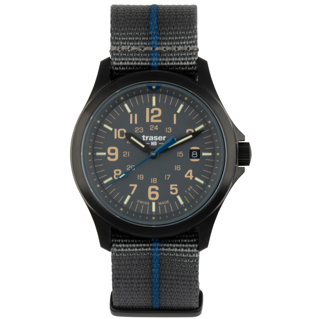 Traser P67 Officer Pro Grey - 111071-chronolounge