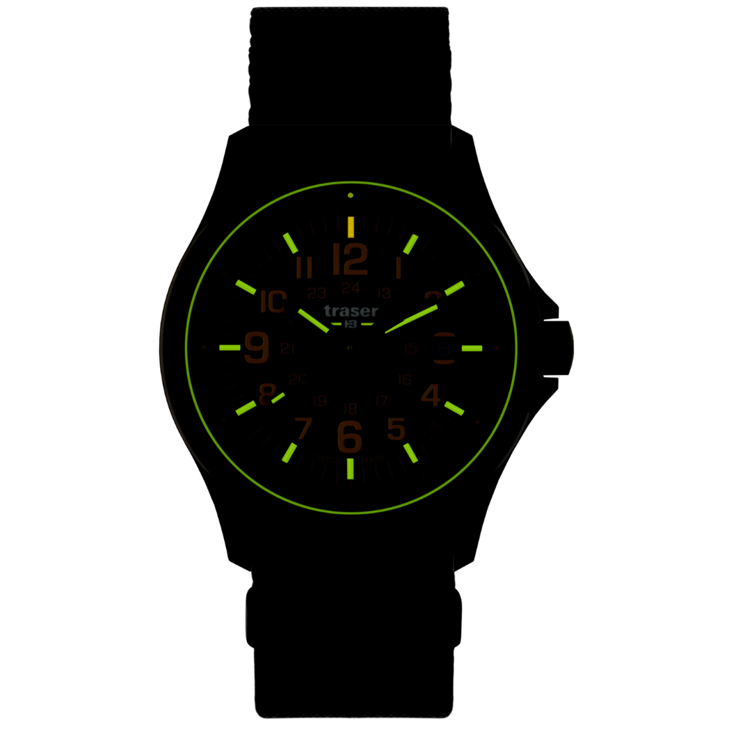 Traser P67 Officer Pro Grey - 111072-chronolounge