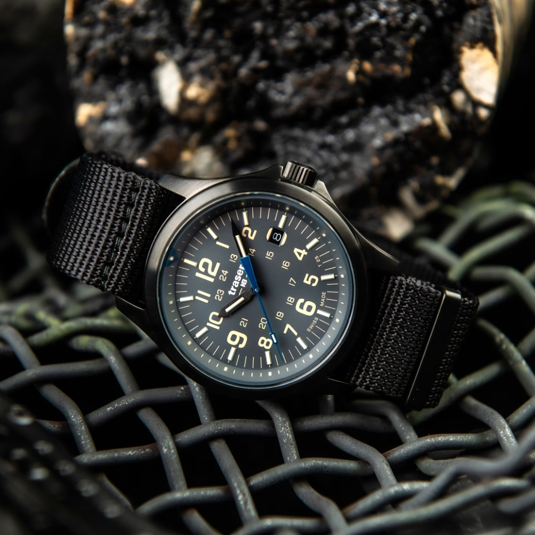 Traser P67 Officer Pro Grey - 111072-chronolounge