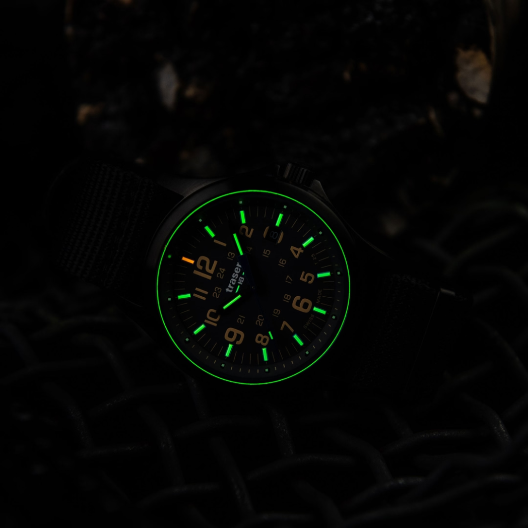 Traser P67 Officer Pro Grey - 111072-chronolounge