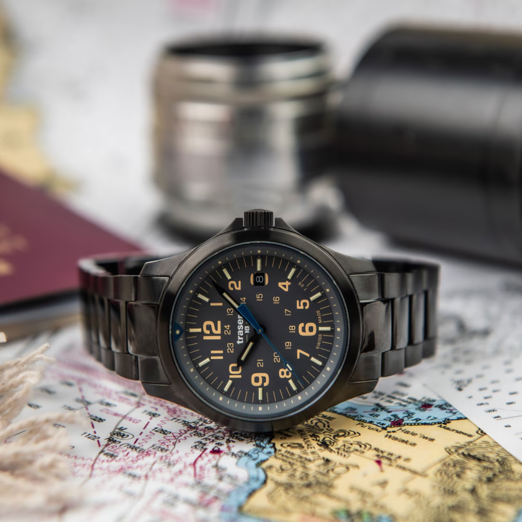 Traser P67 Officer Pro Grey - 111073-chronolounge