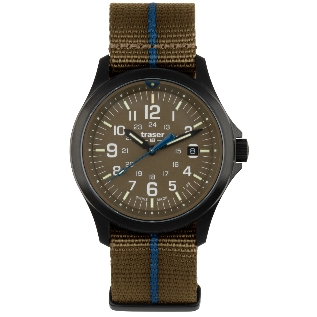 Traser P67 Officer Pro Khaki - 111074-chronolounge