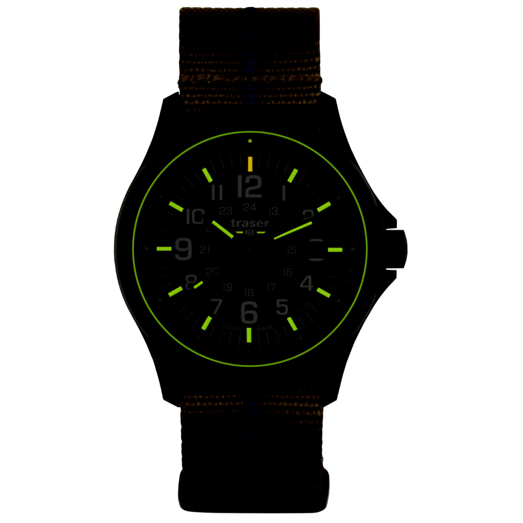 Traser P67 Officer Pro Khaki - 111074-chronolounge