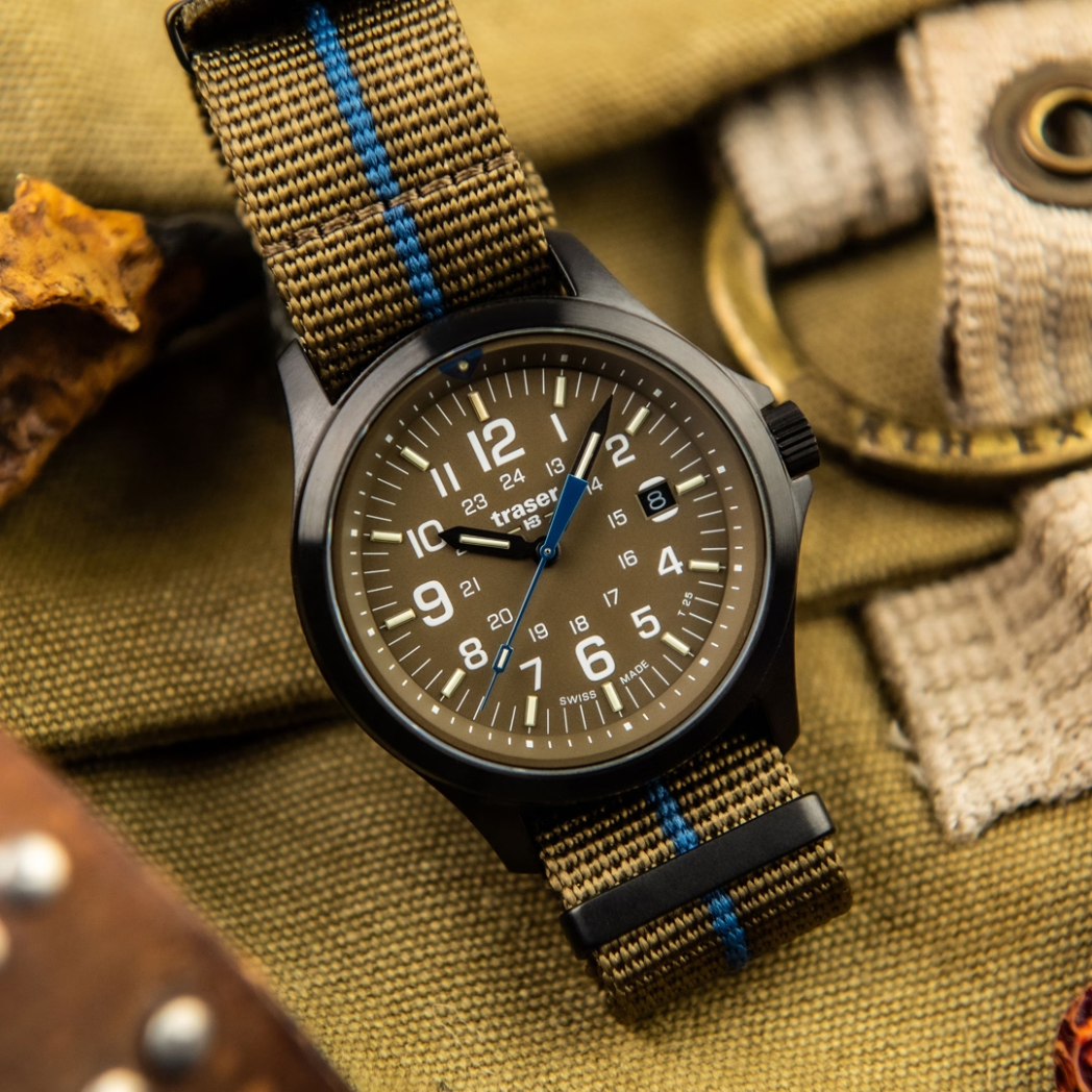 Traser P67 Officer Pro Khaki - 111074-chronolounge