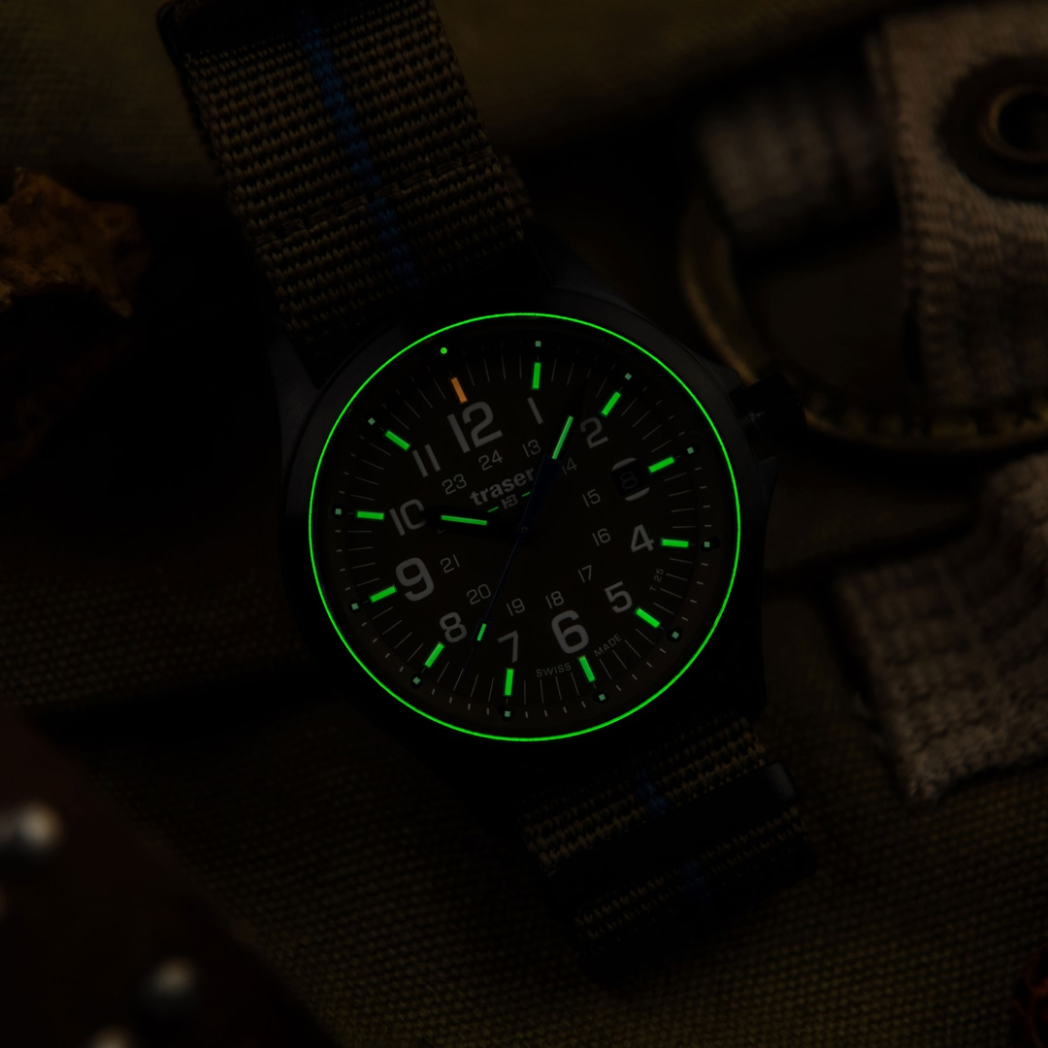 Traser P67 Officer Pro Khaki - 111074-chronolounge