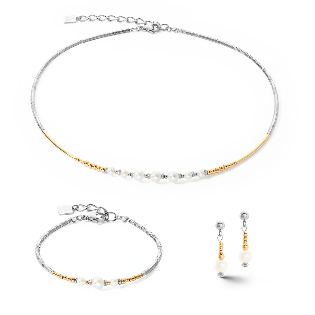 Coeur de Lion Classic Princess Süßwasserperlen Bicolor - 1117/30-1426-chronolounge