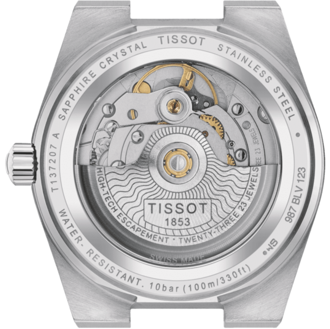 Tissot PRX 35 Powermatic 80 - T137.207.11.091.01-chronolounge