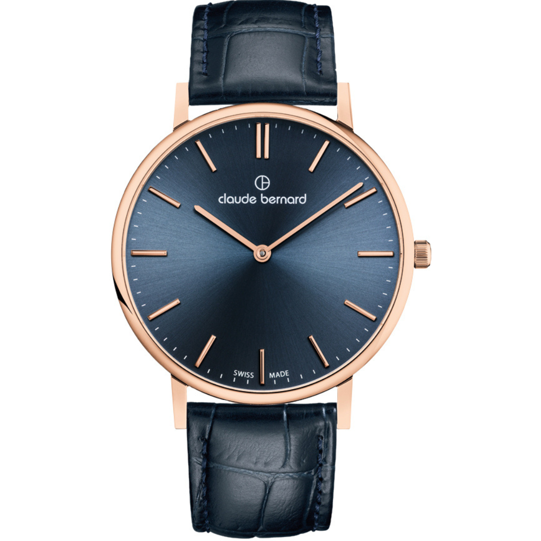 Claude Bernard Slim Line - 20219 37RC BUIR-chronolounge