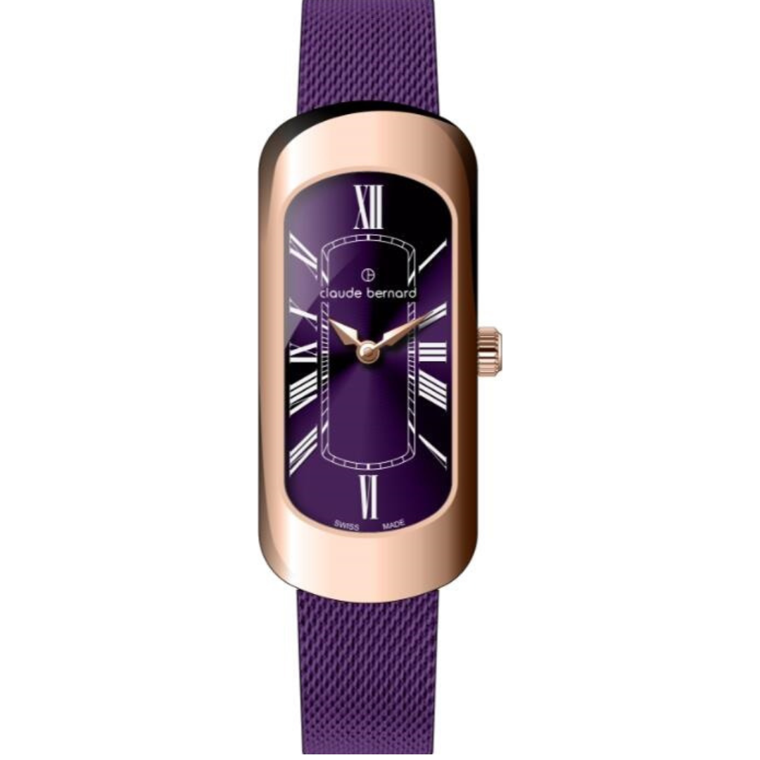 Claude Bernard Dress Code - 20227 37RMVIO VIOR-chronolounge