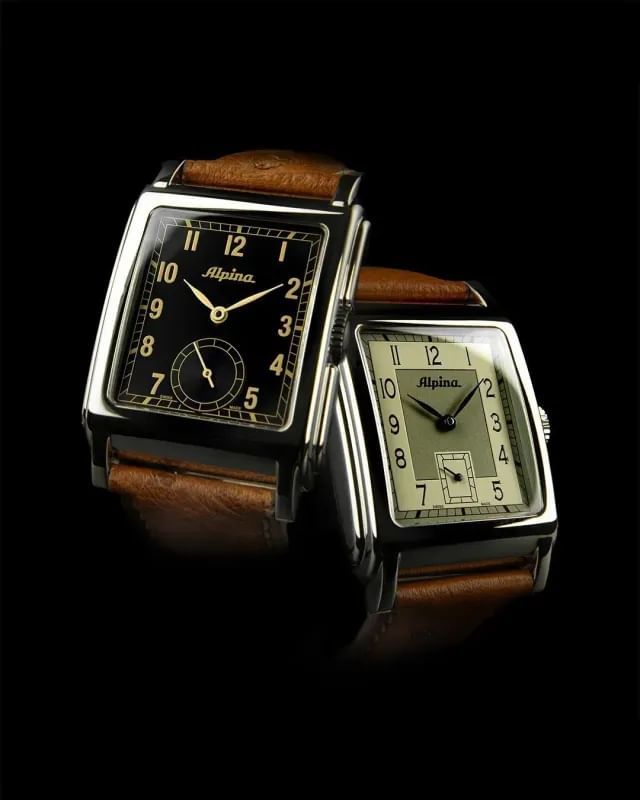 Alpina Alpiner Heritage Carrée Automatic - AL-530SAC3C6