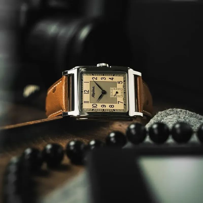 Alpina Alpiner Heritage Carrée Automatic - AL-530SAC3C6