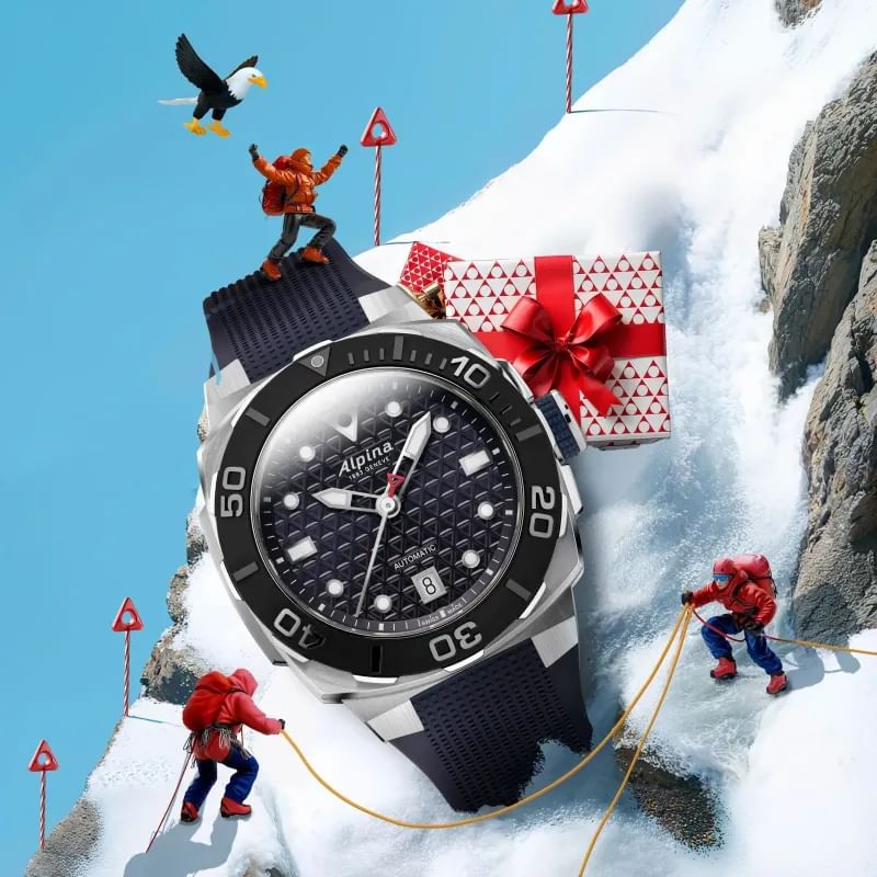 Alpina Seastrong Diver Extreme Automatic - AL-525N3VE6