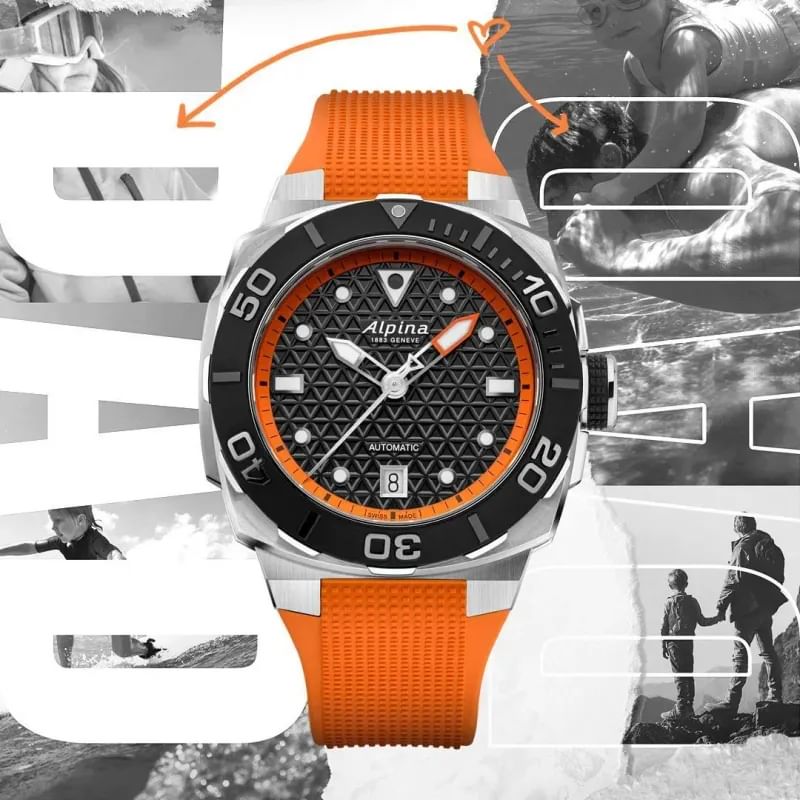 Alpina SEASTRONG - AL-525BO3VE6