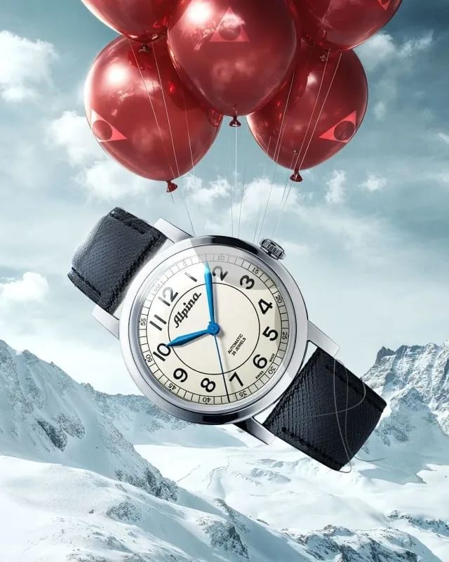 Alpina HERITAGE - AL-520BG3SH6