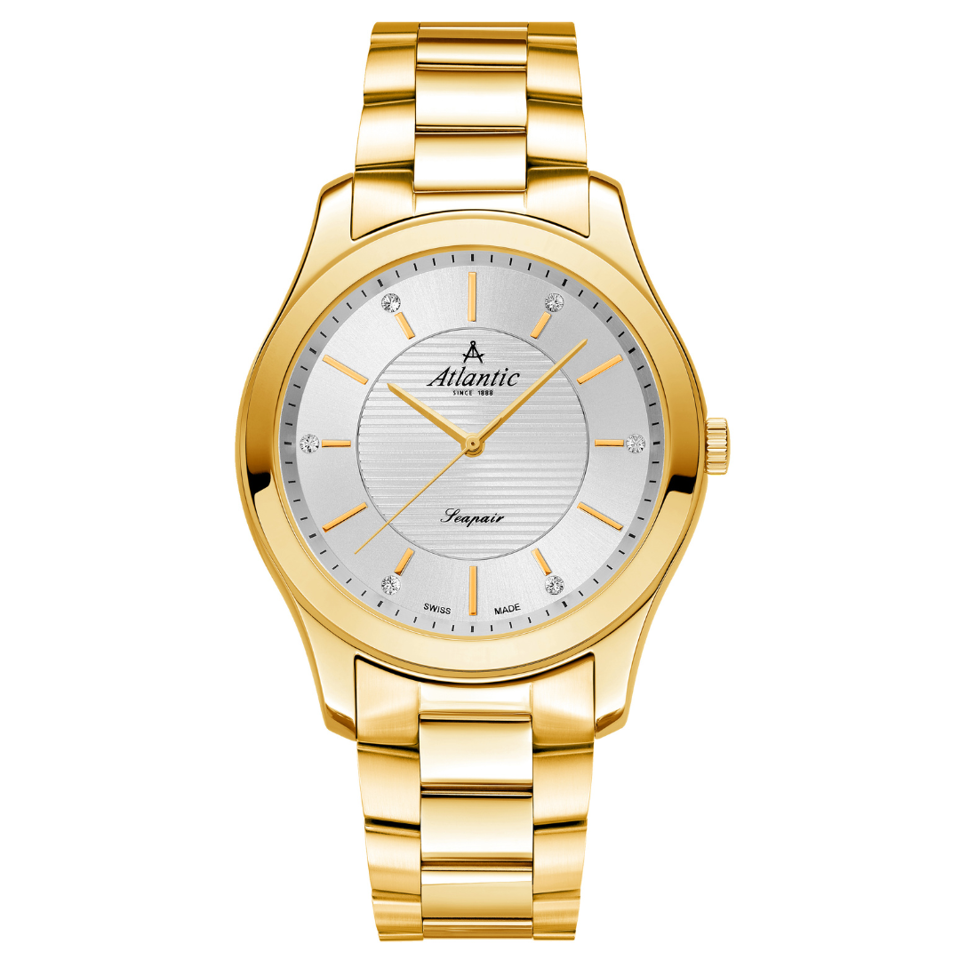 Atlantic Seapair Damen Gelbgold PVD - 20335.45.21-chronolounge