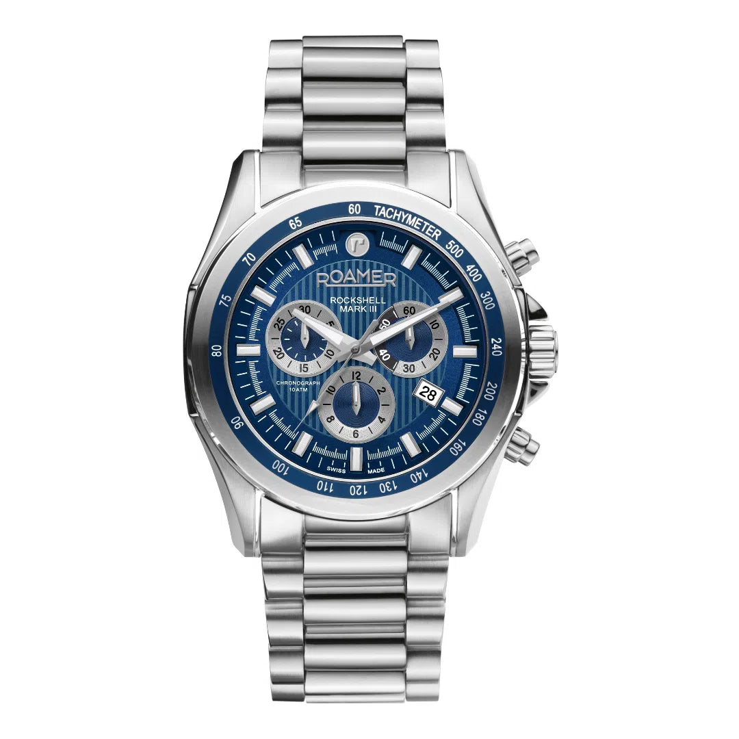 Roamer Rockshell Mark III Chrono - 220837 41 45 20-chronolounge