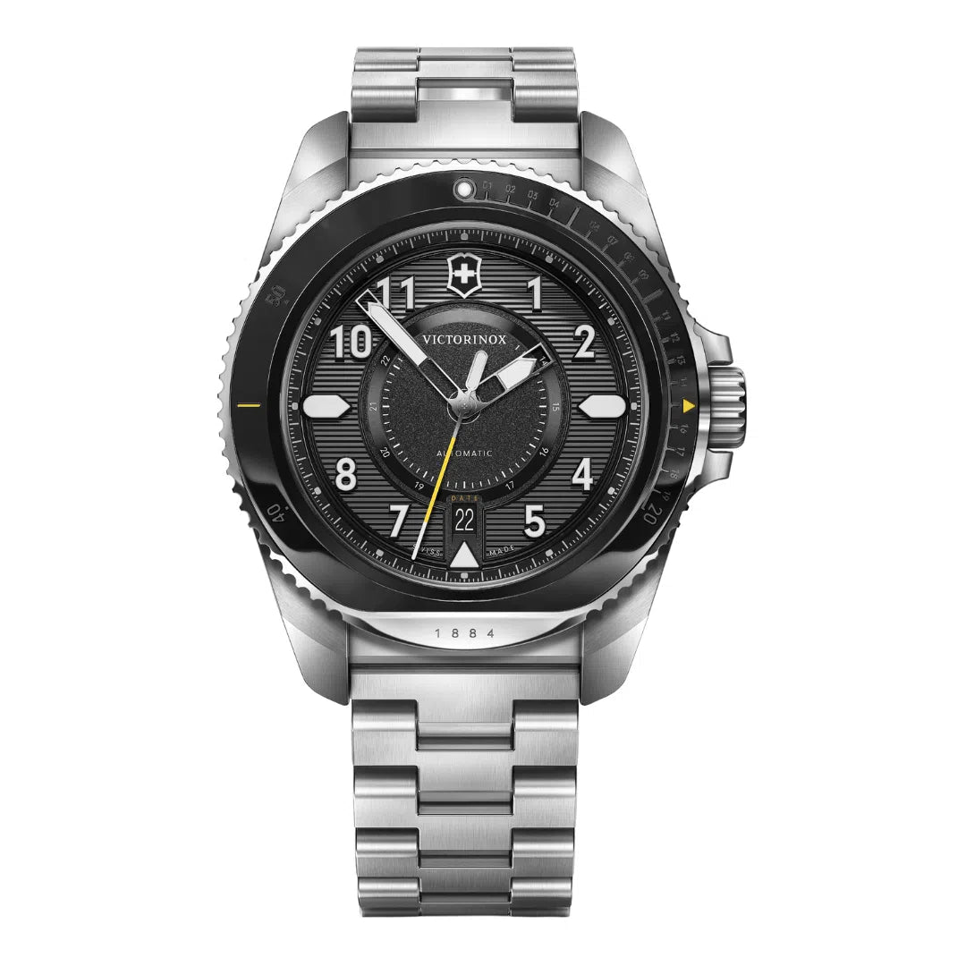 Victorinox stainless steel watch sale