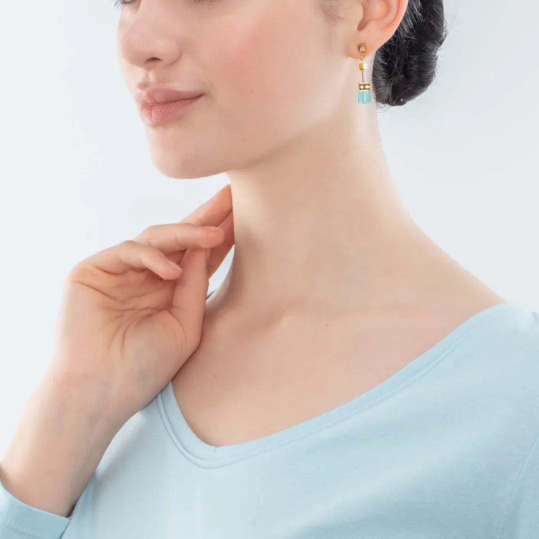 Coeur de Lion GeoCUBE® Ohrringe - 2838210616-chronolounge