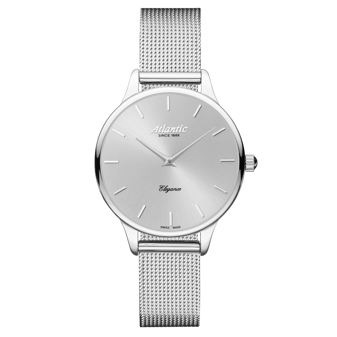 Atlantic Eleganz Classic Index Silberstahl - 29038.41.21MB-chronolounge